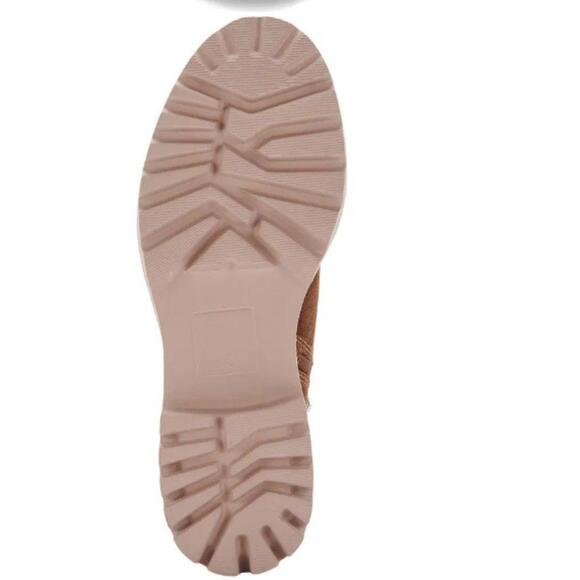 New Hinto Studded Lace-Up Bootie DOLCE VITA Dk Brown Suede 10 M - Picture 6 of 7